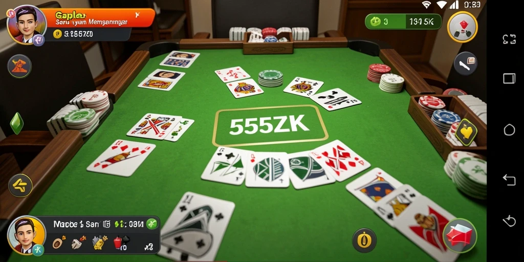 Tampilan seru gameplay <strong>555ZK</strong> yang penuh strategi.