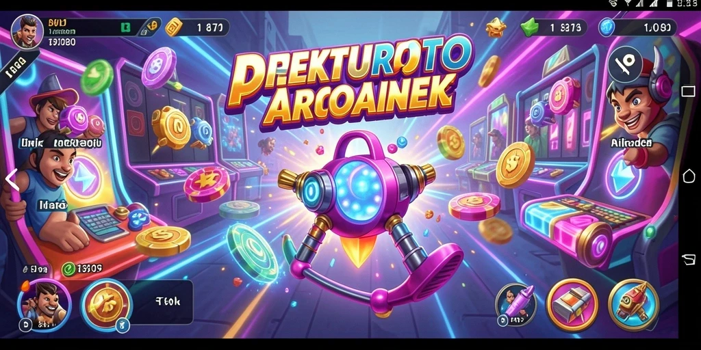 Screenshot gameplay menunjukkan aksi seru dalam DIREKTURTOTO.