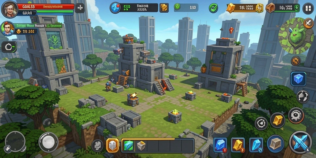 Gameplay menarik dalam Tower Defense dengan berbagai strategi pertahanan.