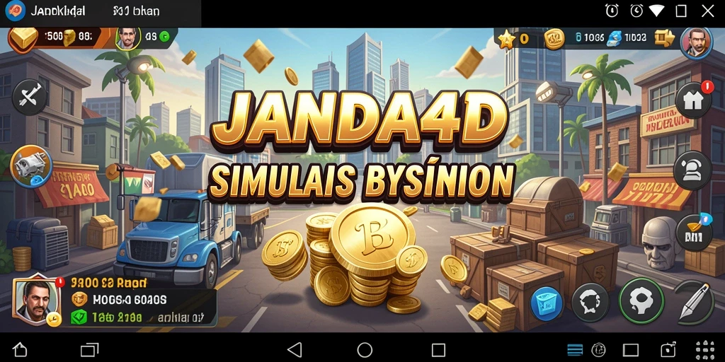 Tampilan gameplay <strong>JANDA4D</strong> yang menegangkan dan penuh strategi.