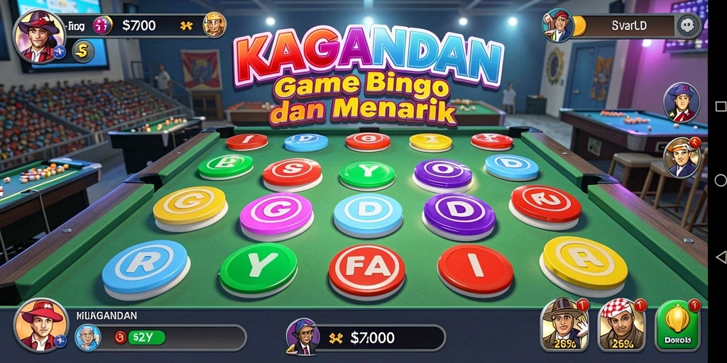 Tampilan gameplay KAGANDAN yang menarik dan seru.