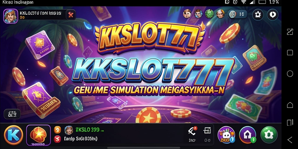 Tampilan menarik dari gameplay KKSLOT777 yang seru dan interaktif.