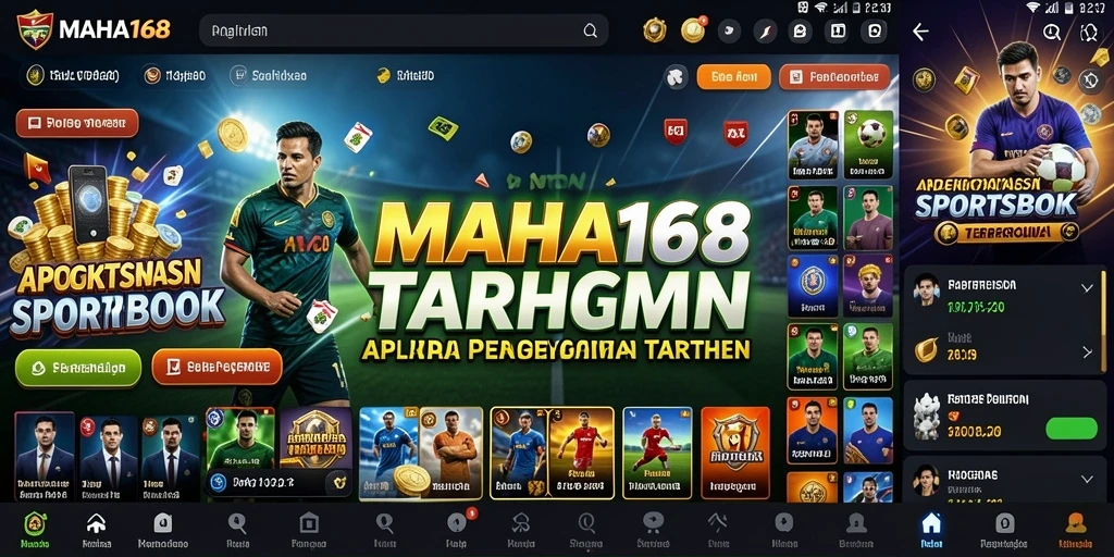 Tampilan gameplay MAHA168 yang menakjubkan dalam taruhan olahraga.