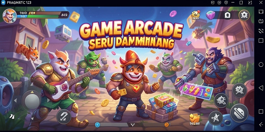 Tangkapan layar gameplay seru PRAGMATIC123 dalam aksi.