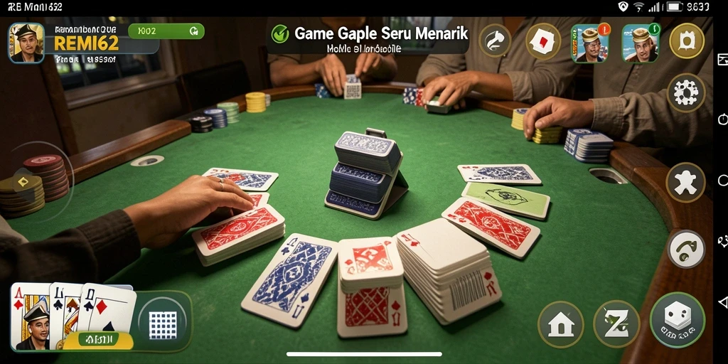 Tampilan gameplay REMI62 yang menegangkan dan seru.