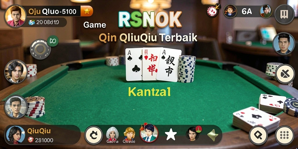 Screenshot gameplay RSNOK yang seru dan menarik.