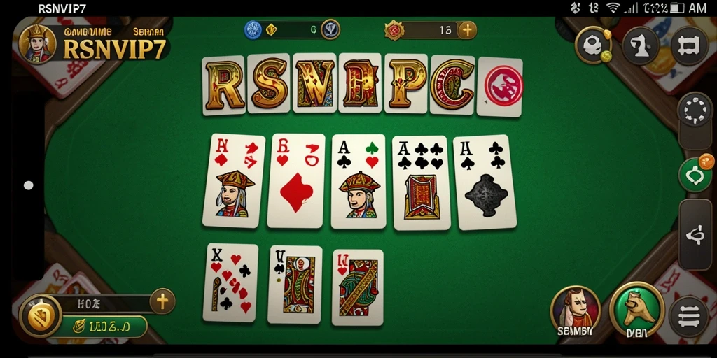 Tampilan gameplay menarik dari RSNVIP7 yang seru.