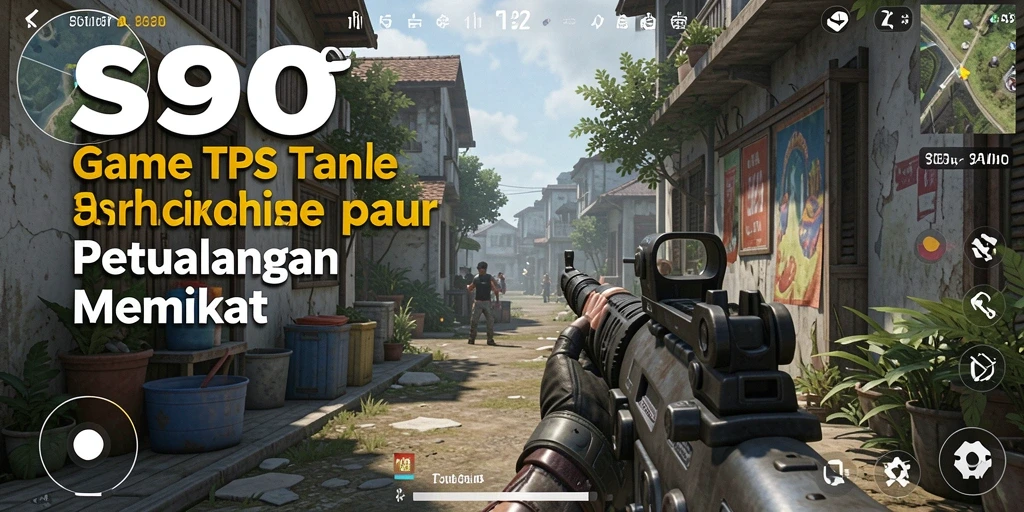 Tampilan gameplay S80 yang mendebarkan dan aksi yang seru.