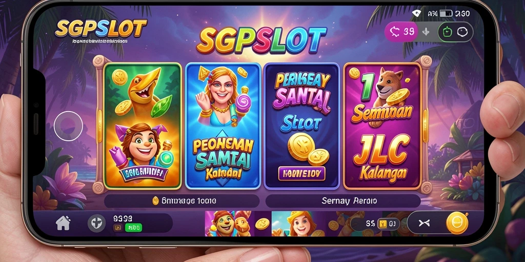 Gameplay SGPSLOT yang menarik dan mudah diakses untuk semua pemain.