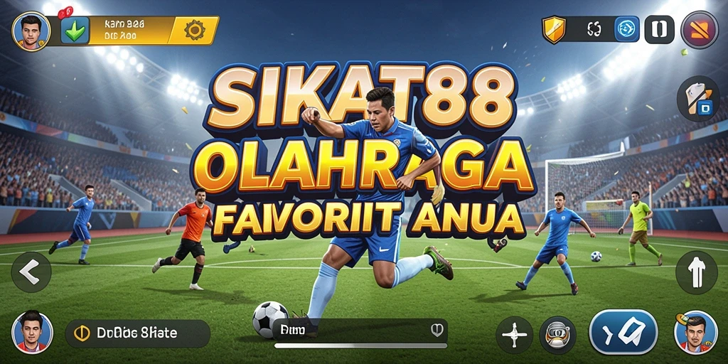 Tampilan utama SIKAT88 dengan gameplay yang dinamis dan menarik.