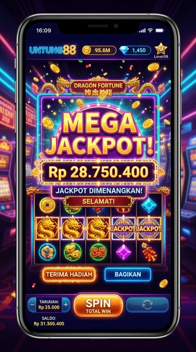 Keamanan aplikasi diuntung88 terjamin untuk semua pengguna.